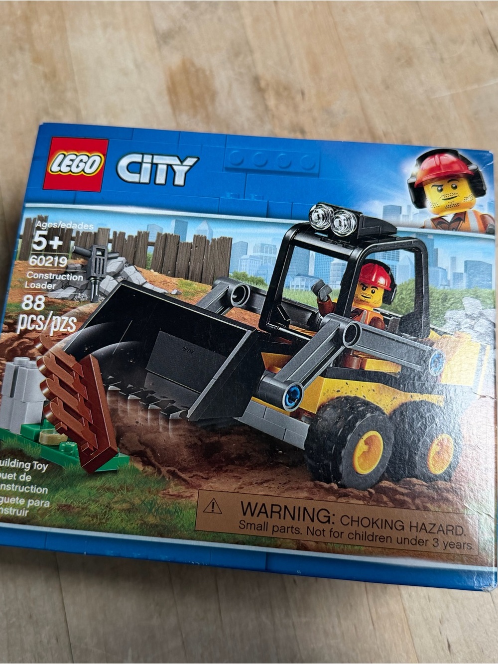Lego City 60219 Construction Loader